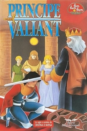 The Legend of Prince Valiant poszter