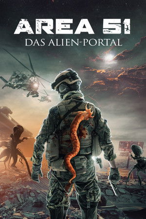 The Area 51 Incident poszter