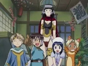 ラブひな Season 1 Ep.8 8. epizód