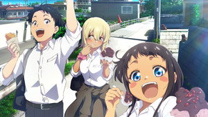 沖縄で好きになった子が方言すぎてツラすぎる kép