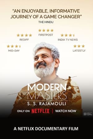 Modern Masters: SS Rajamouli poszter