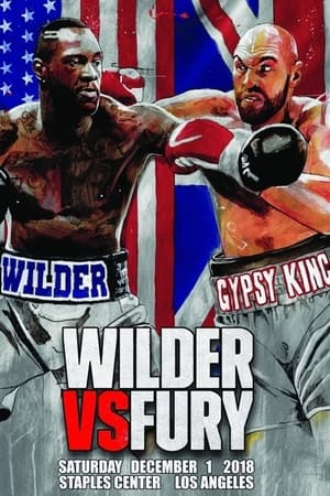 Deontay Wilder vs. Tyson Fury poszter