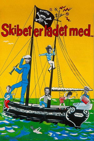 Skibet er ladet med.. poszter