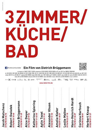 3 Zimmer/Küche/Bad poszter