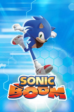 Sonic Boom poszter