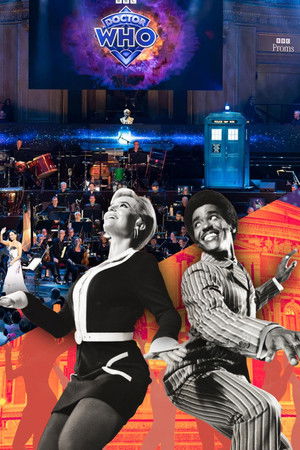 Doctor Who a Proms-on poszter