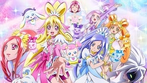 映画ドキドキ！プリキュア　マナ結婚！！？未来につなぐ希望のドレス háttérkép