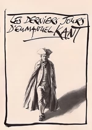 Les derniers jours d'Emmanuel Kant poszter