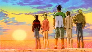 熱沙の覇王ガンダーラ 1. évad Ep.4 4. epizód