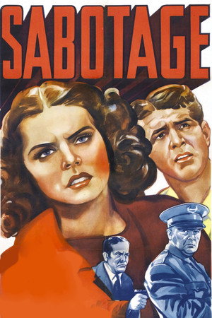 Sabotage poszter