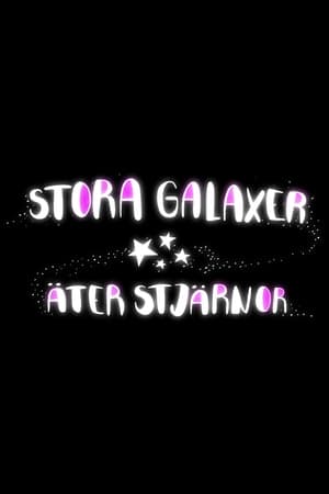 Stora galaxer äter stjärnor poszter