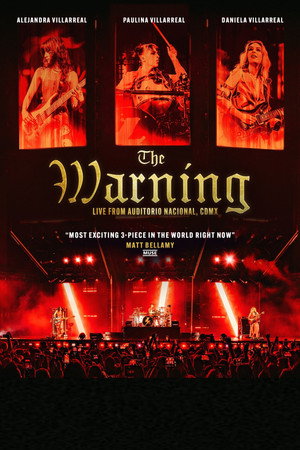 The Warning - Live From Auditorio Nacional, CDMX poszter