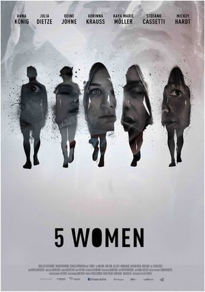 5 Frauen poszter