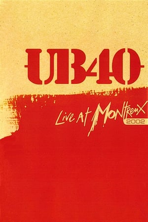 UB40 Live at Montreux poszter