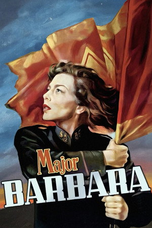 Major Barbara poszter