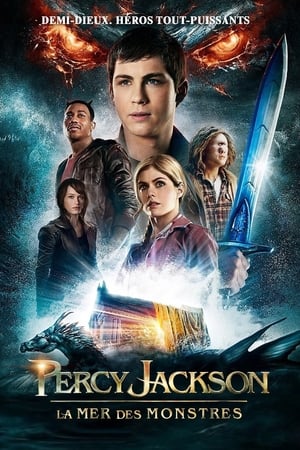 Percy Jackson: Szörnyek tengere poszter