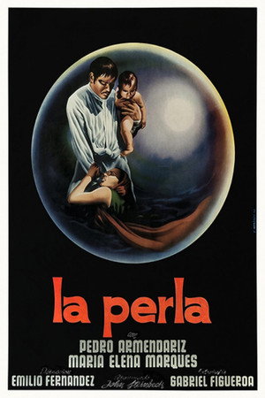 La perla poszter
