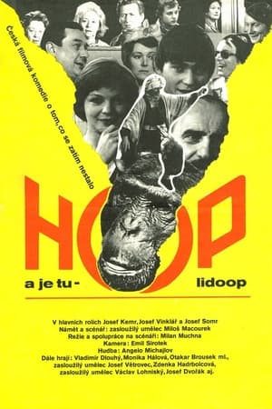 Hop – a je tu lidoop poszter