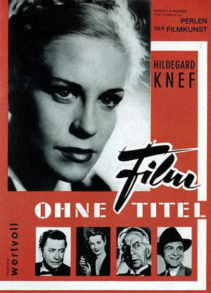 Film ohne Titel poszter