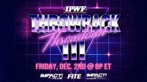 IMPACT Wrestling: Throwback Throwdown III háttérkép