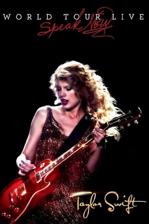 Taylor Swift: Speak Now World Tour Live poszter