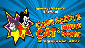 Courageous Cat and Minute Mouse kép