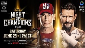 WWE Night of Champions 2025 háttérkép