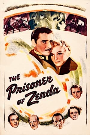 The Prisoner of Zenda poszter