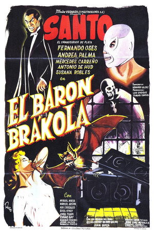 El barón Brakola poszter