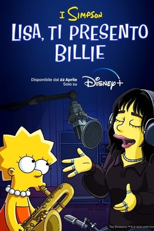 A Simpson család: Billie és Lisa poszter