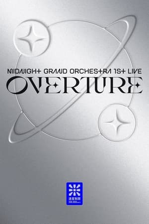 Midnight Grand Orchestra 1st LIVE 『Overture』 poszter