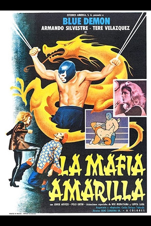 La mafia amarilla poszter