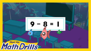 Meet the Math Drills - Subtraction háttérkép