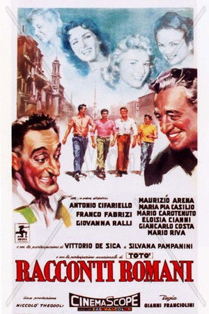 Racconti romani poszter
