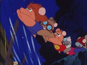 ガンバの冒険 1. évad Ep.17 17. epizód