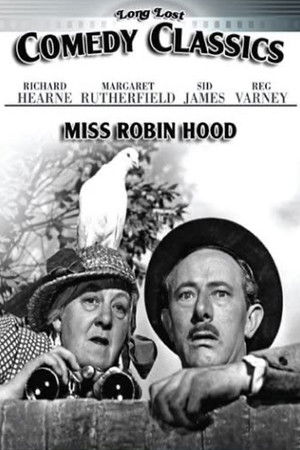 Miss Robin Hood poszter