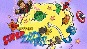 RiffTrax: Super Zeroes háttérkép