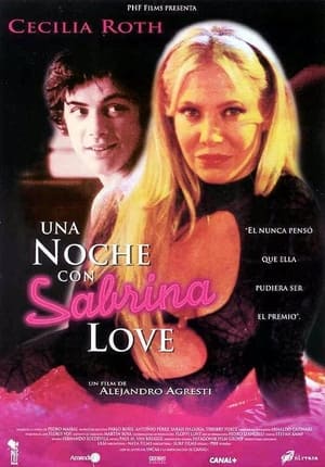 Una noche con Sabrina Love poszter