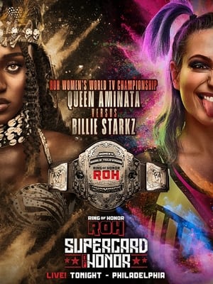 ROH: Supercard of Honor poszter