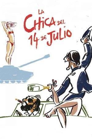 La Fille du 14 juillet poszter