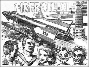 Fireball XL5 Season 1 Ep.9 9. epizód