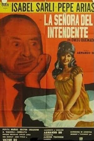 La señora del intendente poszter