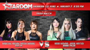 NEWYEAR STARS2019開幕戦 háttérkép
