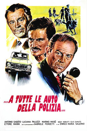 ...a tutte le auto della polizia... poszter