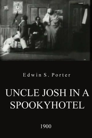 Uncle Josh in a Spooky Hotel poszter