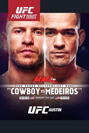 UFC Fight Night 126: Cowboy vs. Medeiros poszter