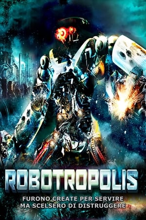 Robotropolis poszter