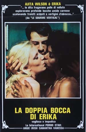 La doppia bocca di Erika poszter