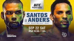 UFC Fight Night 137: Santos vs. Anders háttérkép