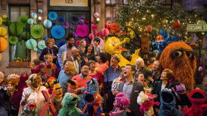 Sesame Street's 50th Anniversary Celebration háttérkép